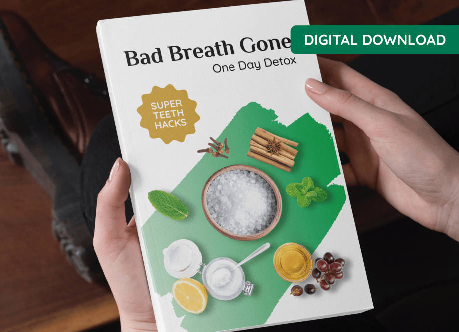 Bonus 1: Bad Breath Gone One Day Detox