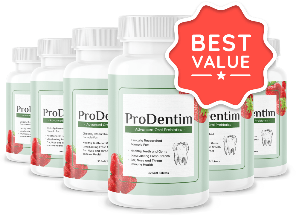 ProDentim 6 bottle pack