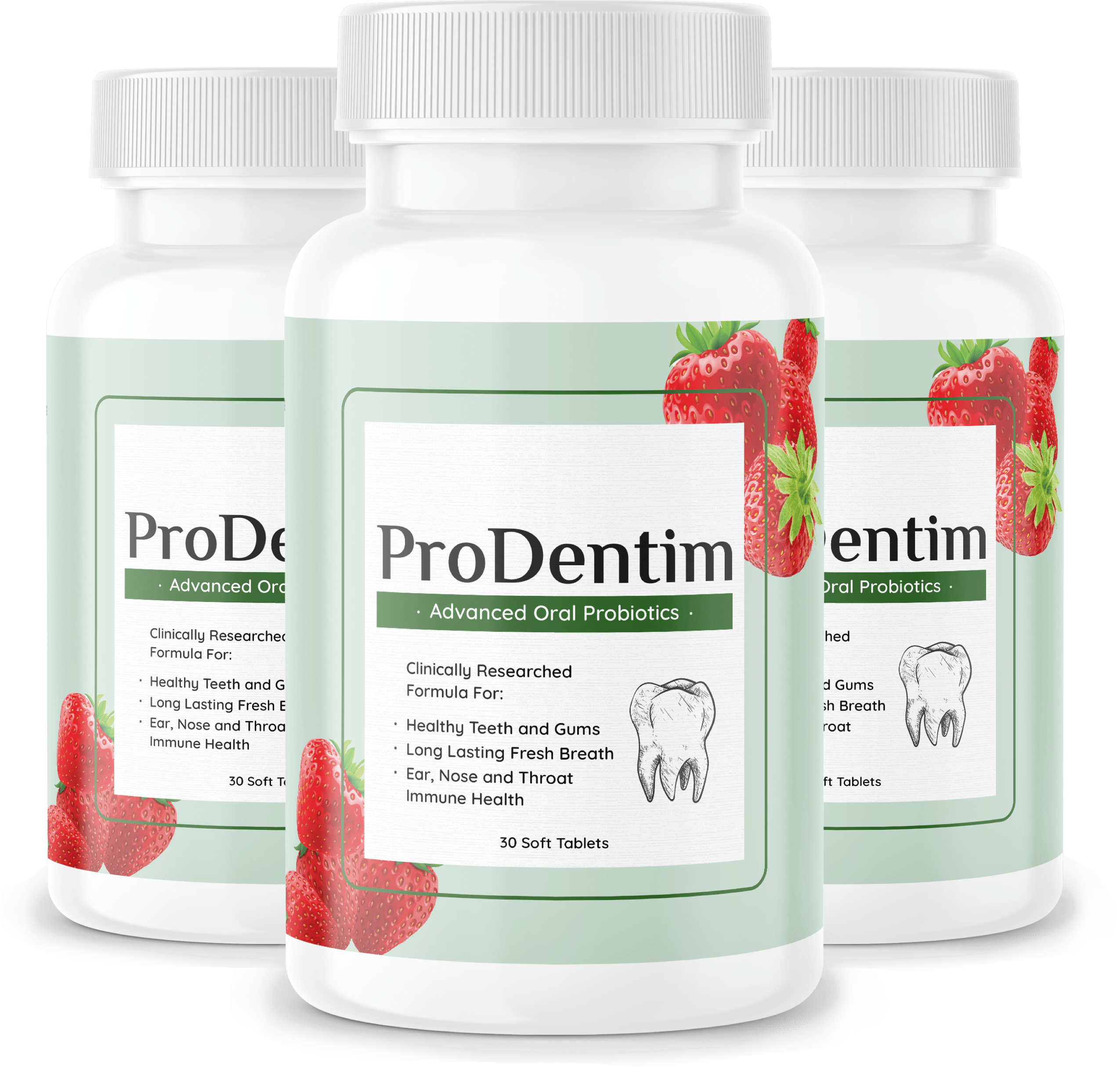 ProDentim 2 bottle pack